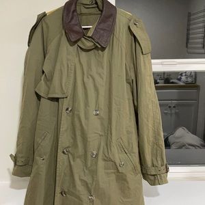 Alexandre London retro men’s trench